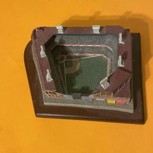 Ebbets Field Stadium Replica Danbury Mint, 6.25 x 5",